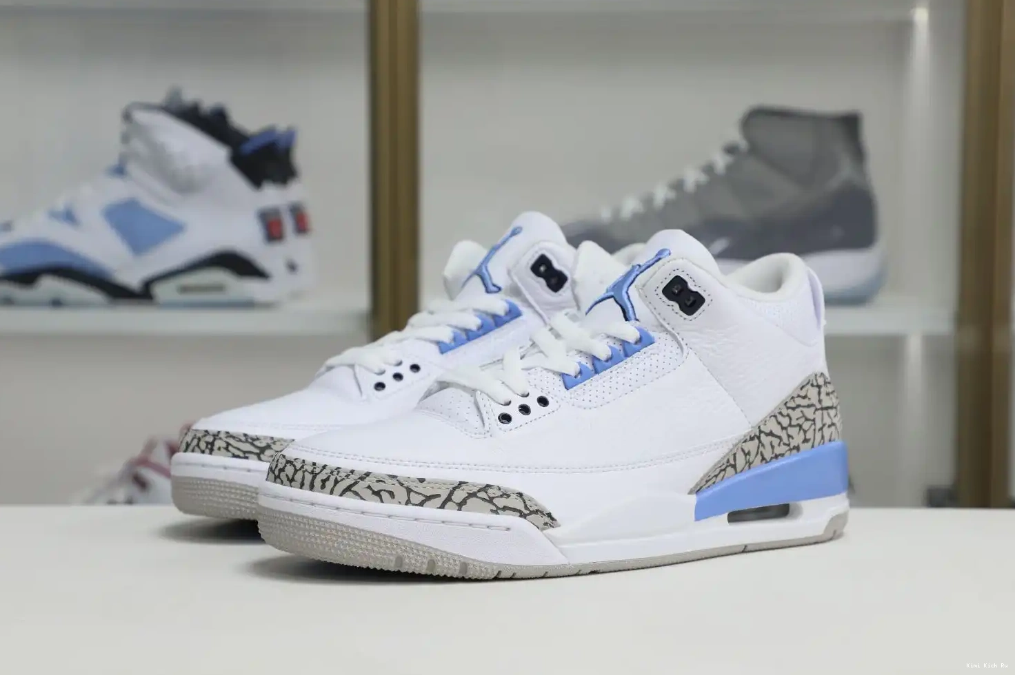 Kimikick retro Jordan 3 Jordan Air 0819